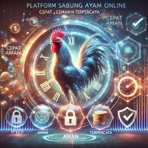 Platform Sabung Ayam Online WS168: Cepat, Aman, dan Terpercaya