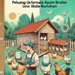 Peluang Usaha Ternak Ayam Broiler untuk Skala Rumahan